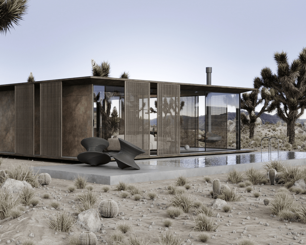 Off Grid Cabin In Joshua Tree - MC- Mario Capasa