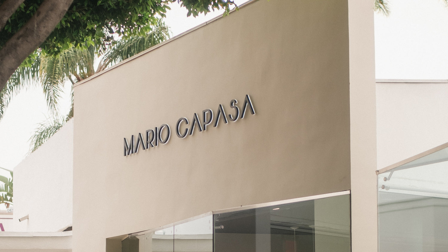 Los Angeles Furniture Store Curated as a Modern Gallery - MC- Mario Capasa