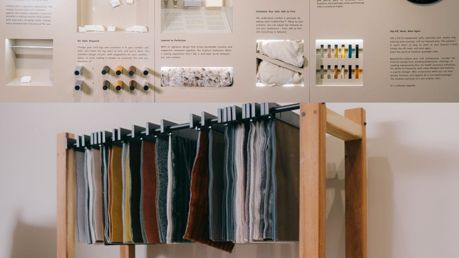 New Interactive Ways to Shop Modular Sofas