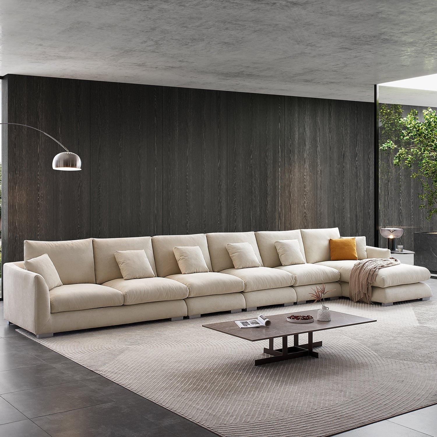 sectional - Feathers Sectional - MC - Mario Capasa