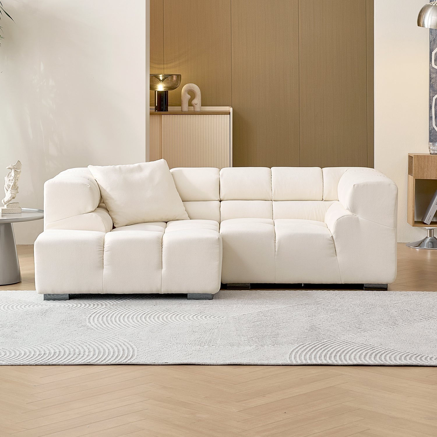 Amora Sectional High Arm - MC- Mario Capasa