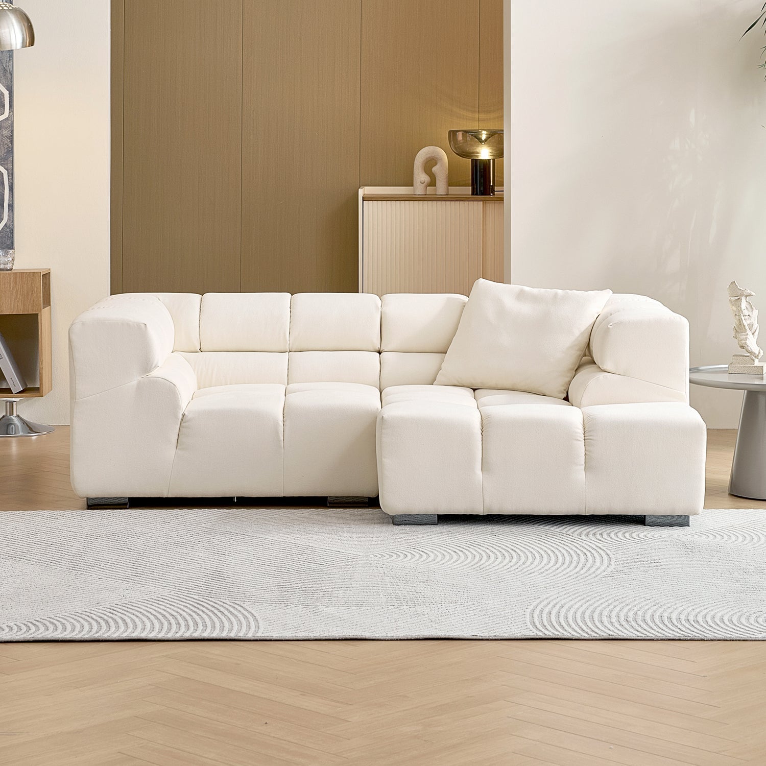 sectional - Amora Sectional High Arm - MC - Mario Capasa