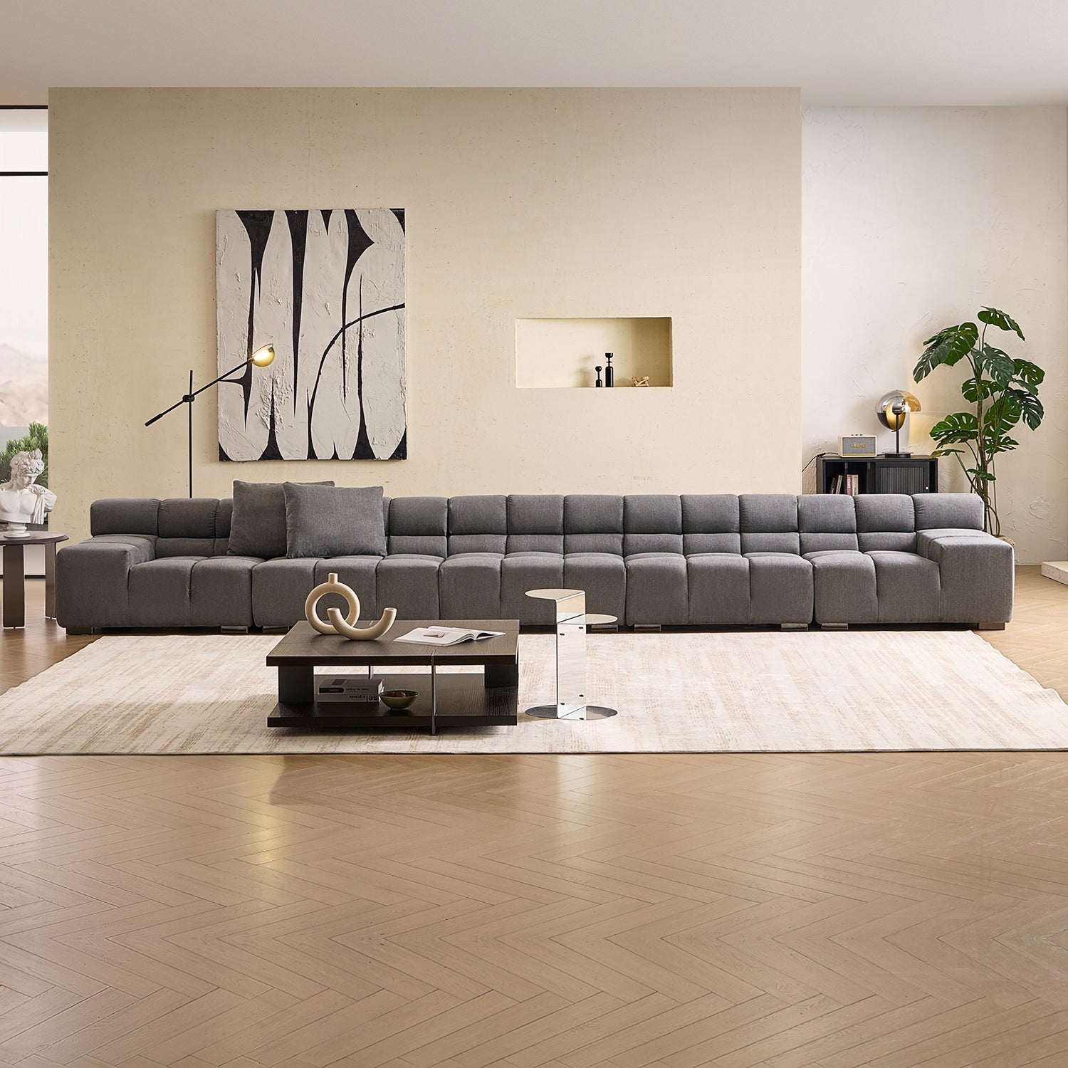 Amora Sofa Low Arms