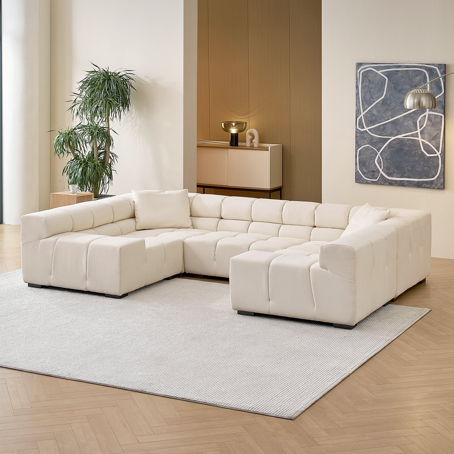 sectional - Amora U Lounge - MC - Mario Capasa