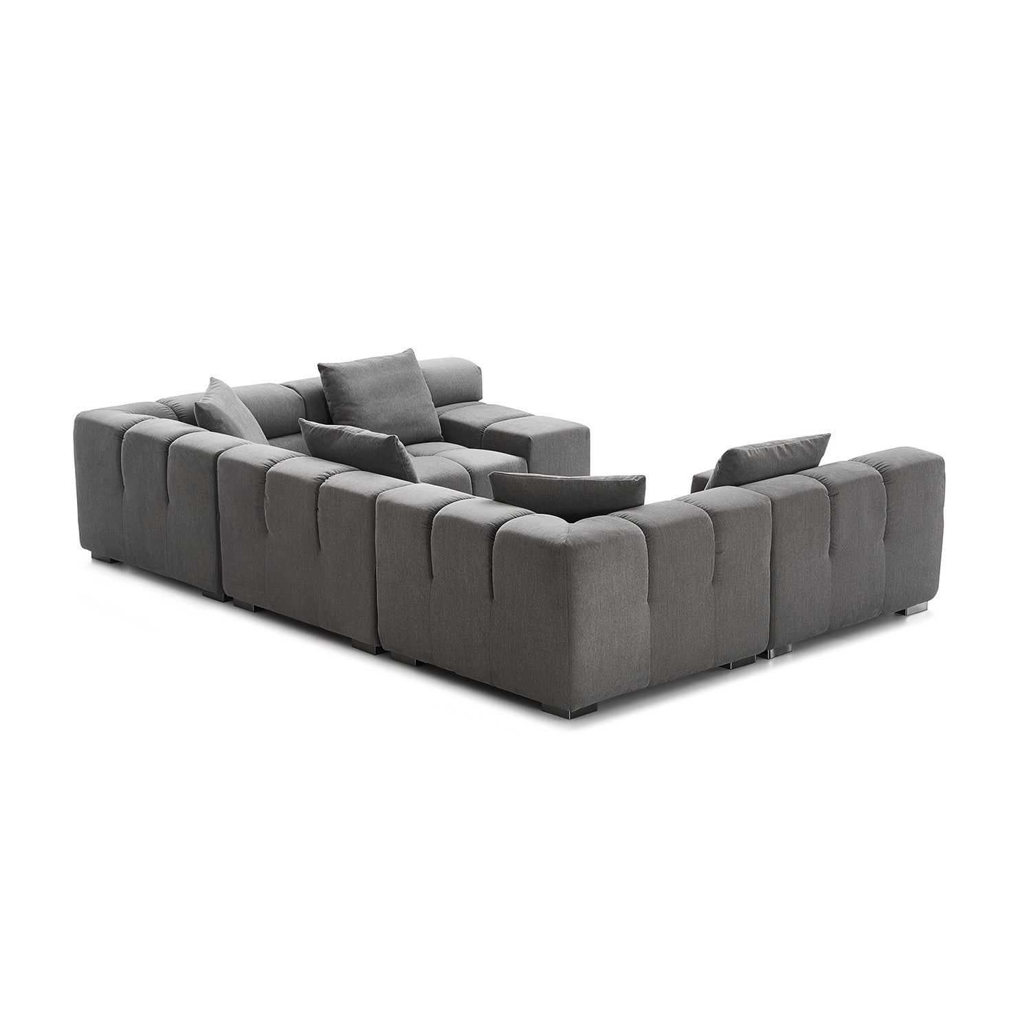 sectional - Amora U Lounge - MC - Mario Capasa