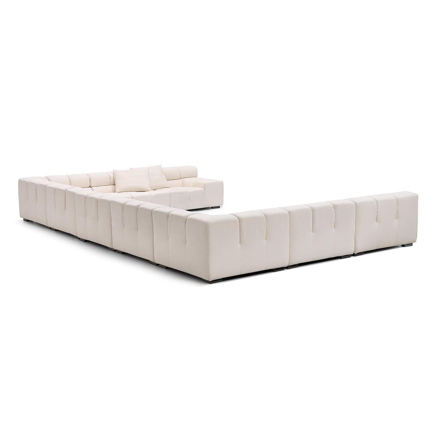 sectional - Amora U Lounge - MC - Mario Capasa