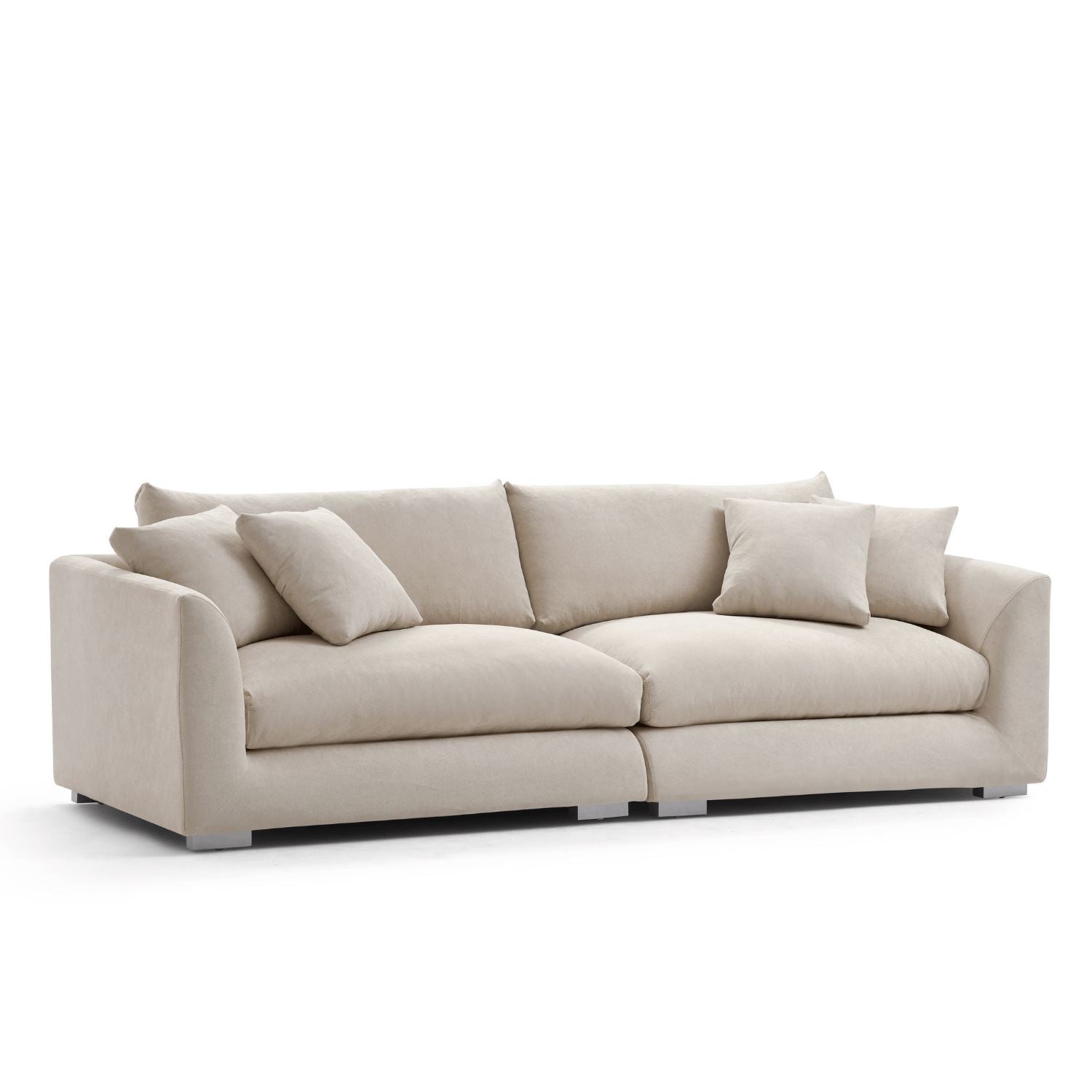 Sofa - Feathers Sofa - MC - Mario Capasa