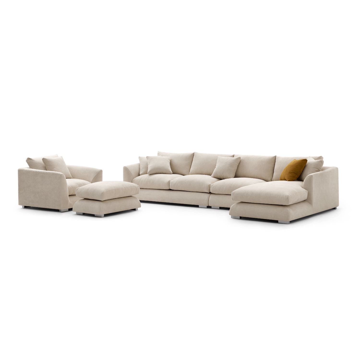 Sofa - Feathers Room Set - MC - Mario Capasa