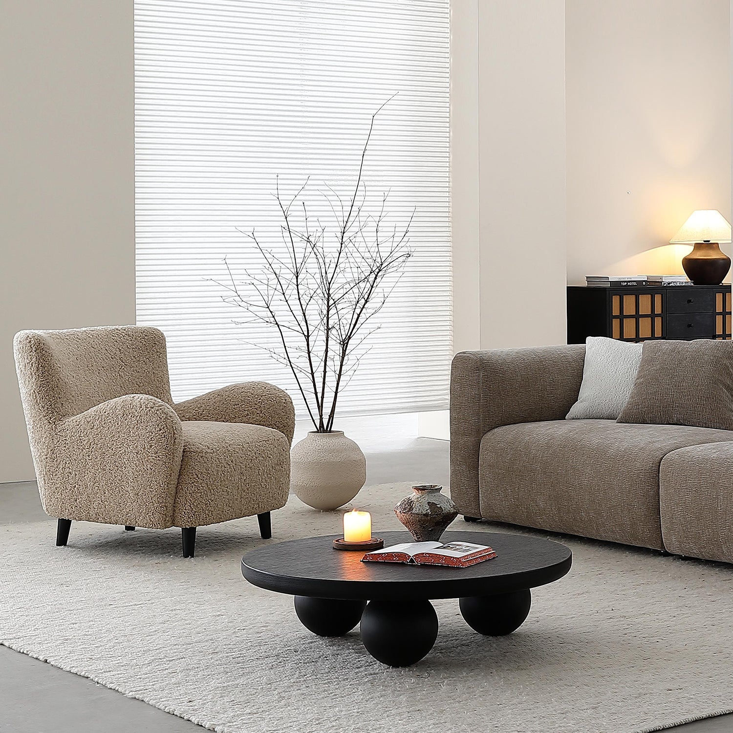 Coffee Table - Bellini Coffee Table - MC - Mario Capasa