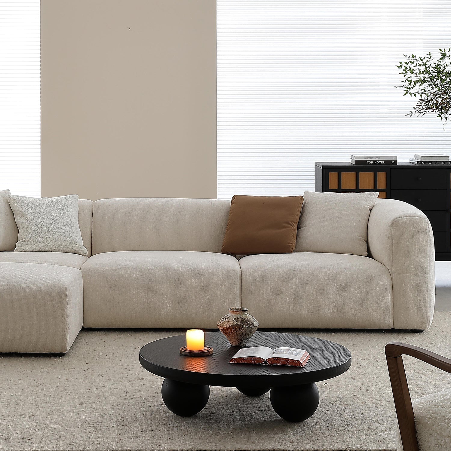 Coffee Table - Bellini Coffee Table - MC - Mario Capasa