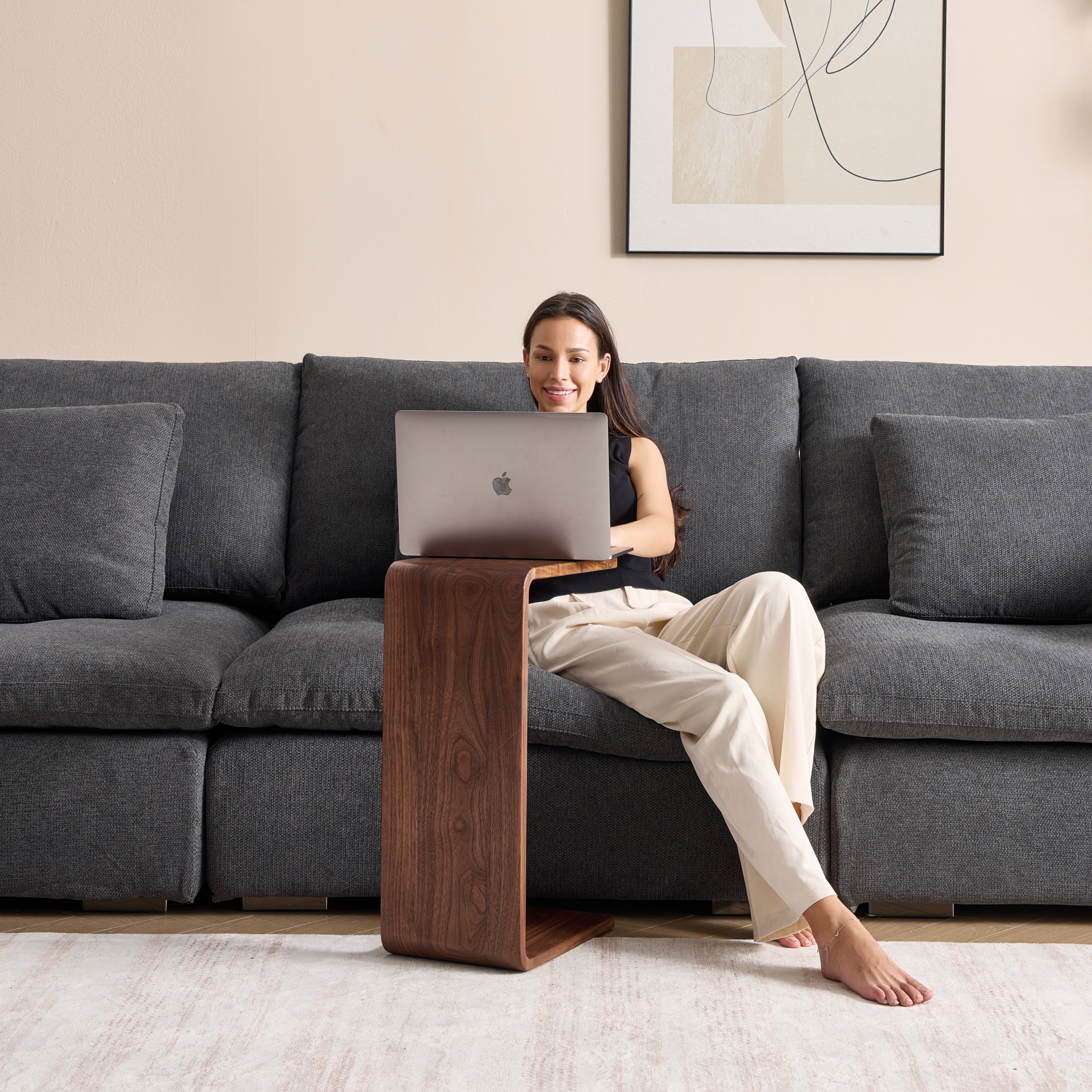Enzo Slide Side Table - Mario Capasa