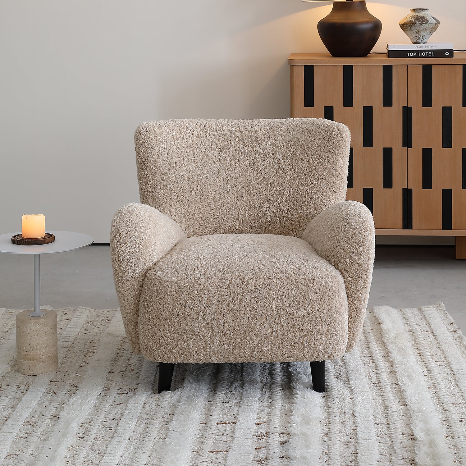 Accent Chair - Bruno Accent Chair - MC - Mario Capasa