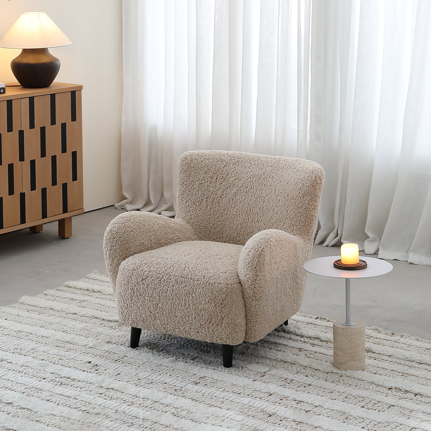 Accent Chair - Bruno Accent Chair - MC - Mario Capasa