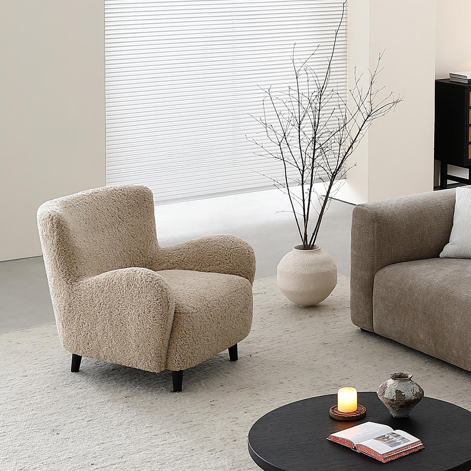 Accent Chair - Bruno Accent Chair - MC - Mario Capasa