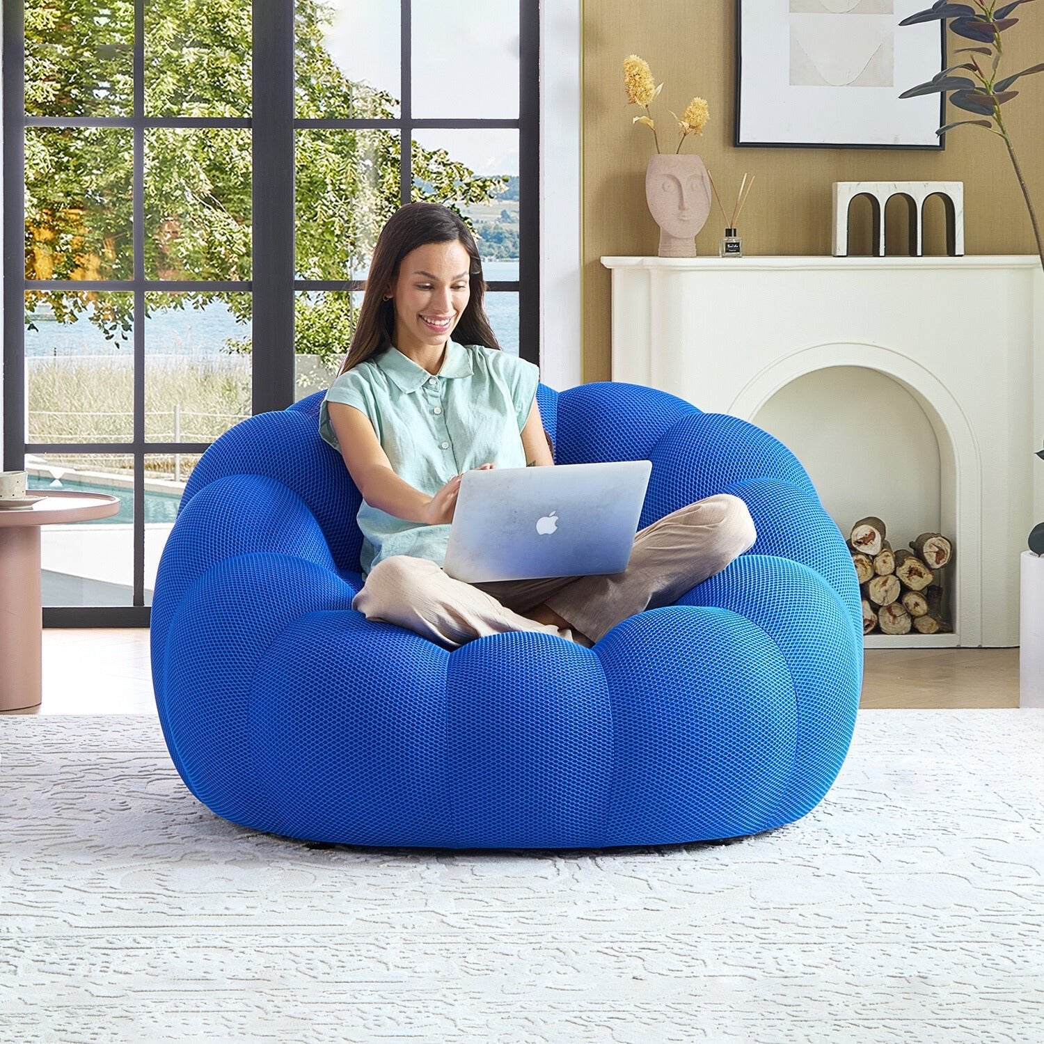 Accent Chair - Bolla Lounge Chair - MC - Mario Capasa