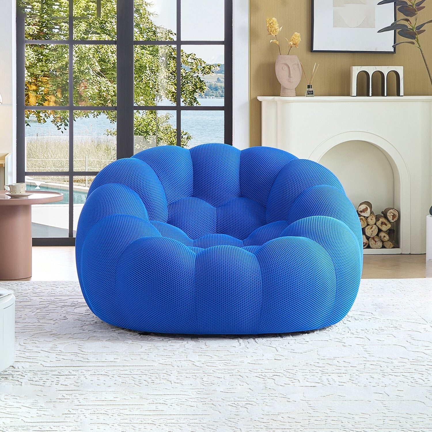 Accent Chair - Bolla Lounge Chair - MC - Mario Capasa