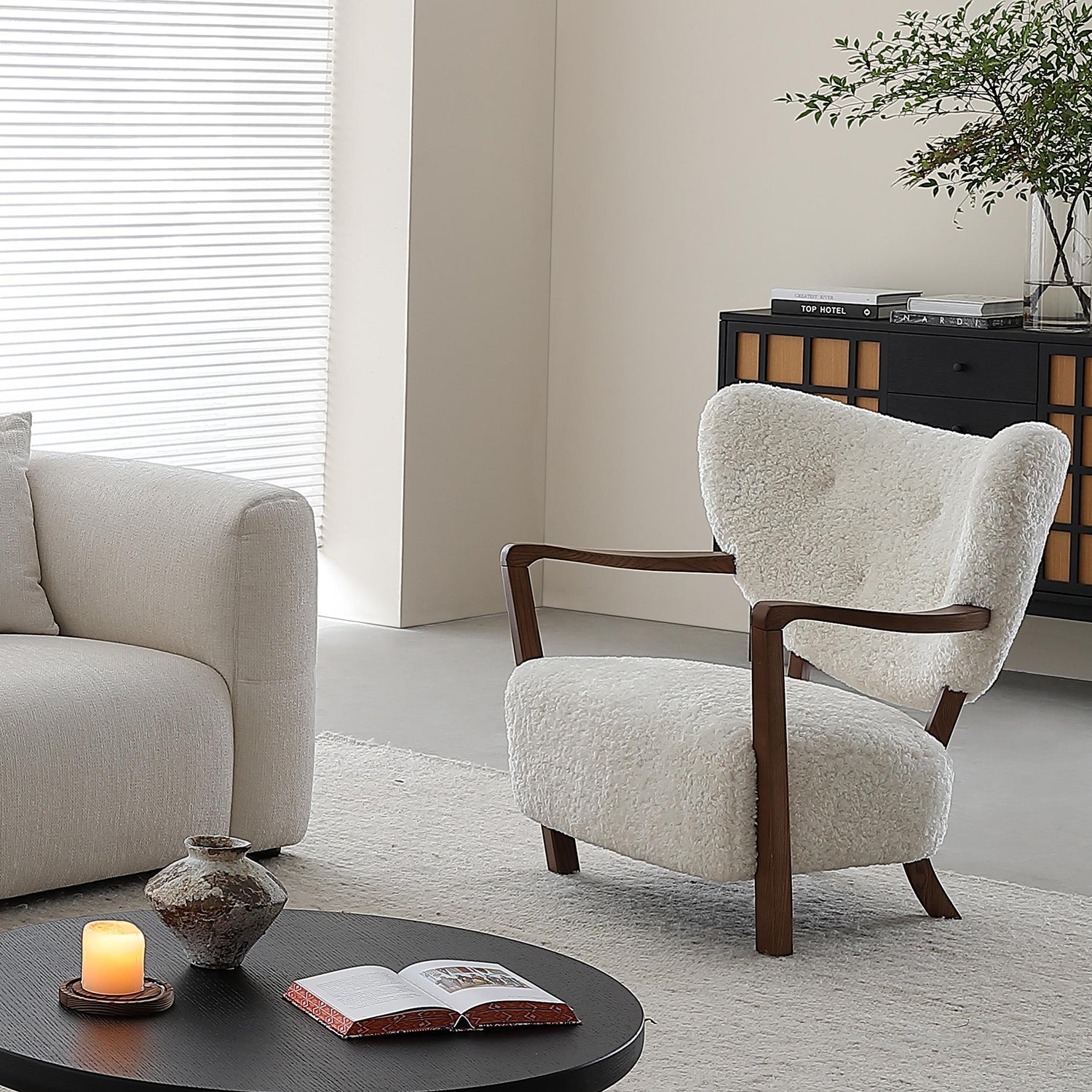 Accent Chair - Carlo Accent Chair - MC - Mario Capasa