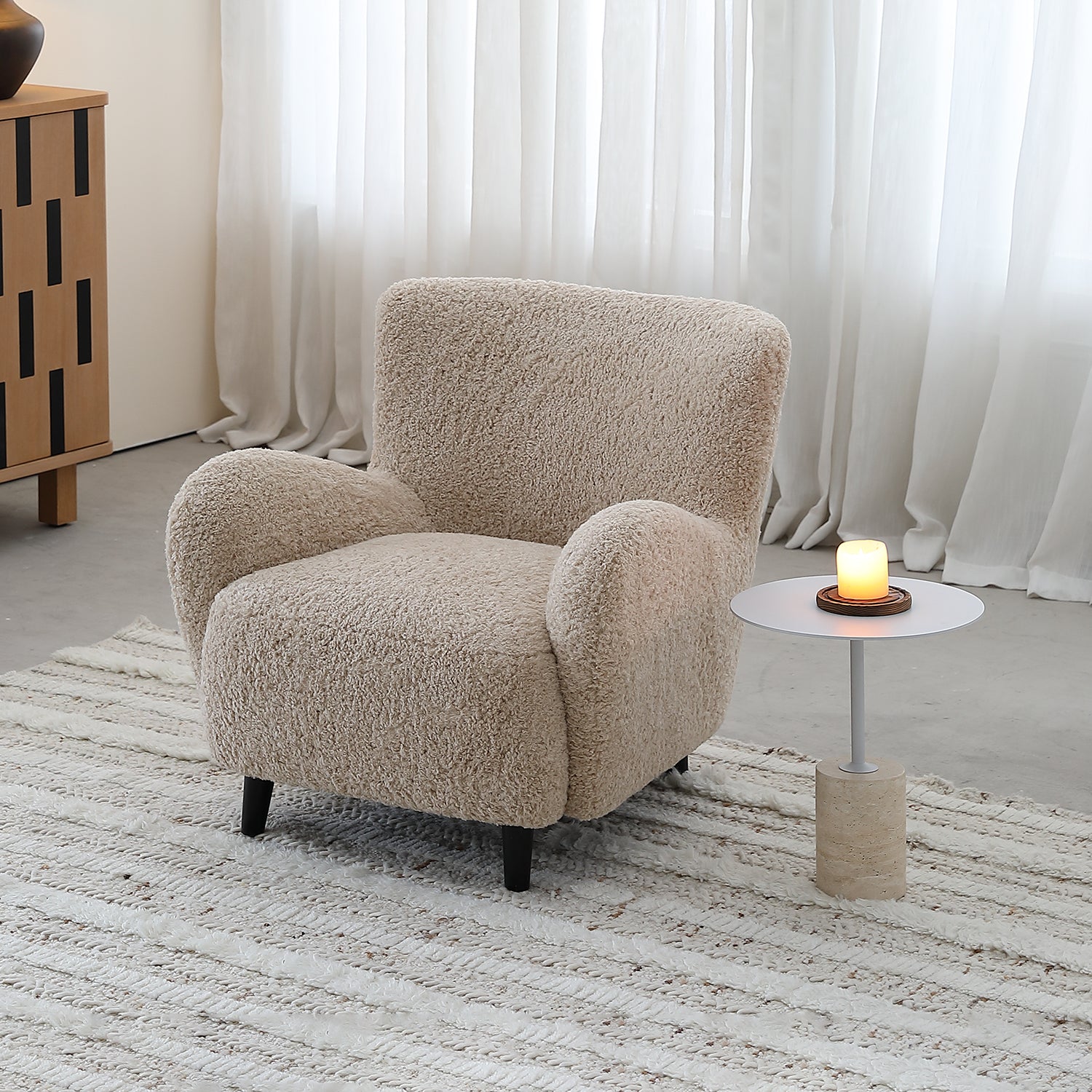 Side Table - Clio Side Table - MC - Mario Capasa