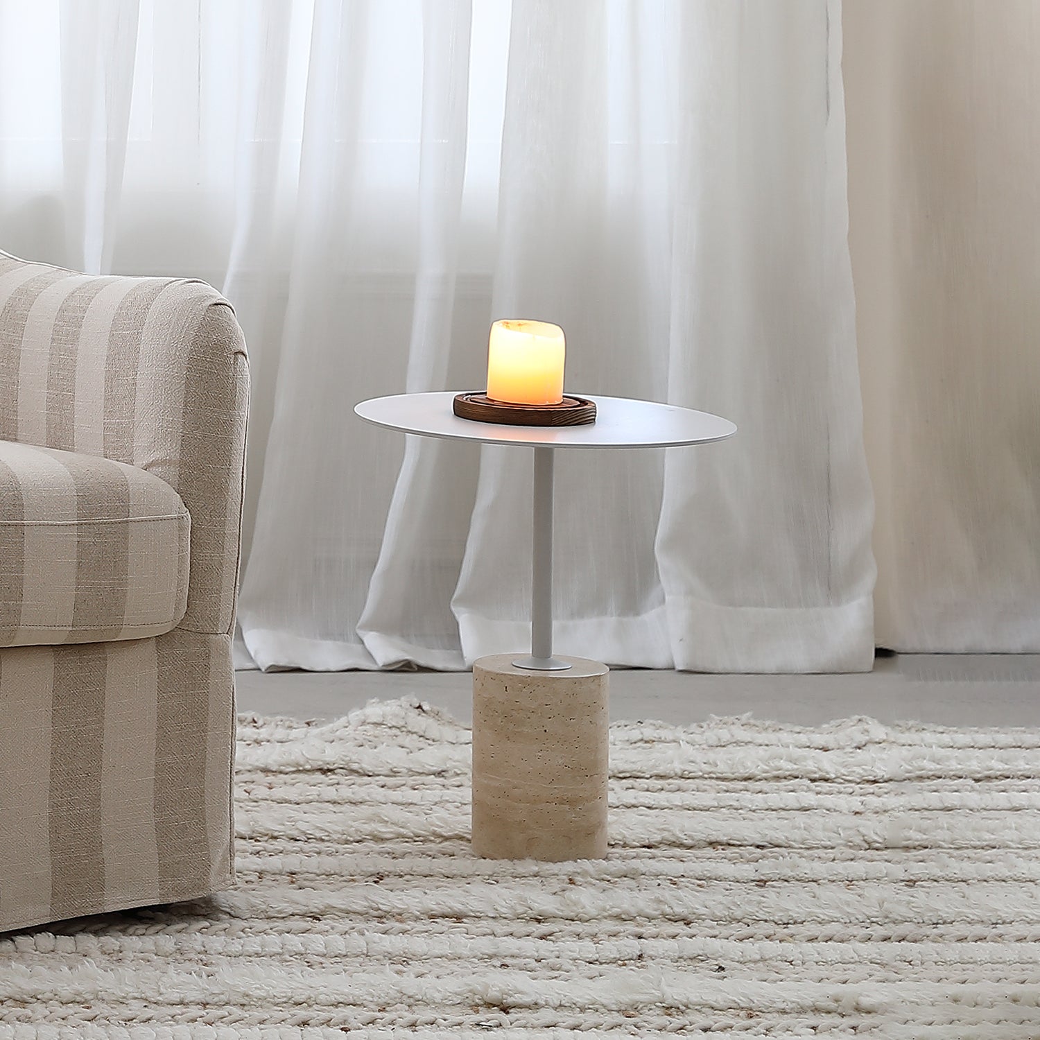 Side Table - Clio Side Table - MC - Mario Capasa