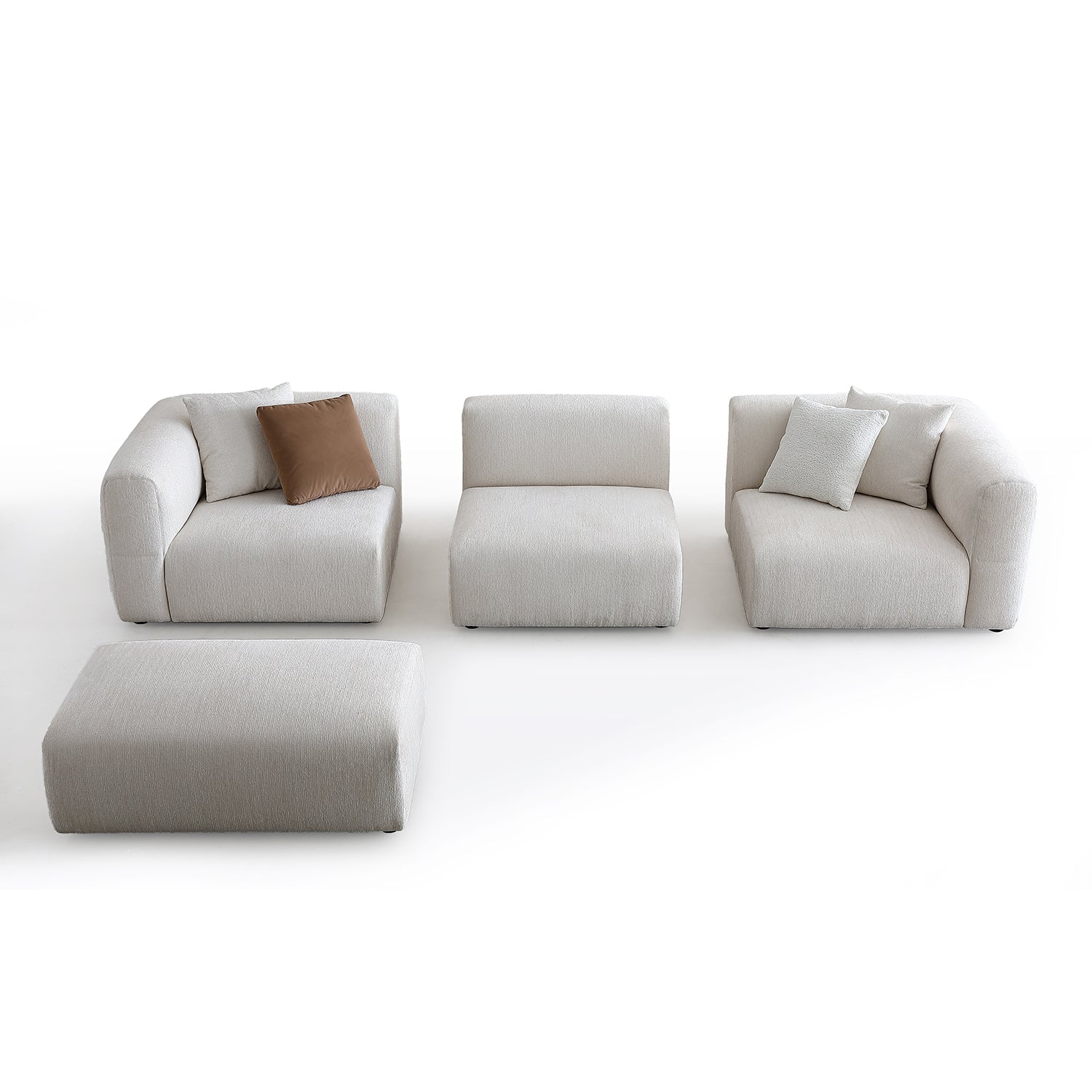 sectional - Emilio Sectional - MC - Mario Capasa