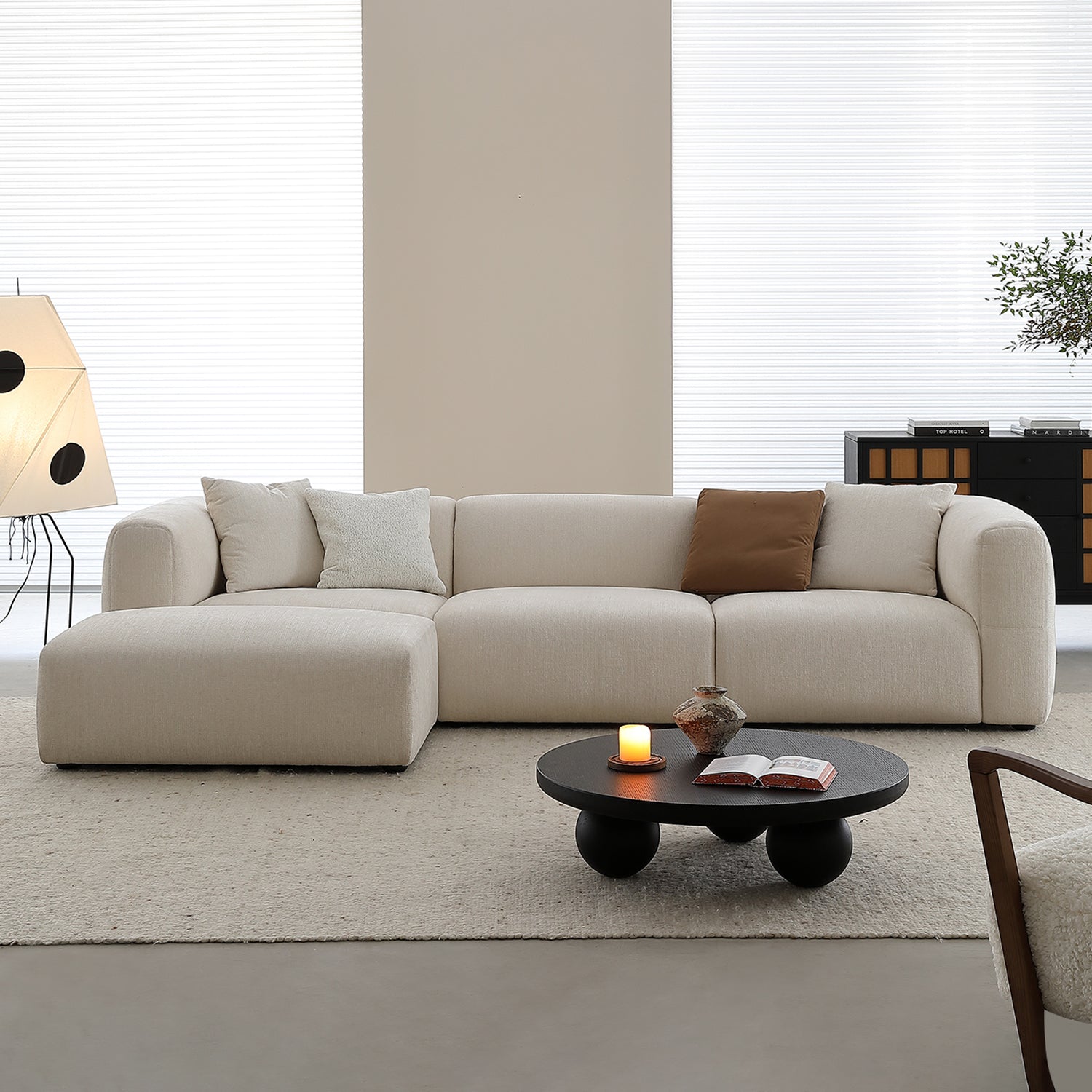 sectional - Emilio Sectional - MC - Mario Capasa