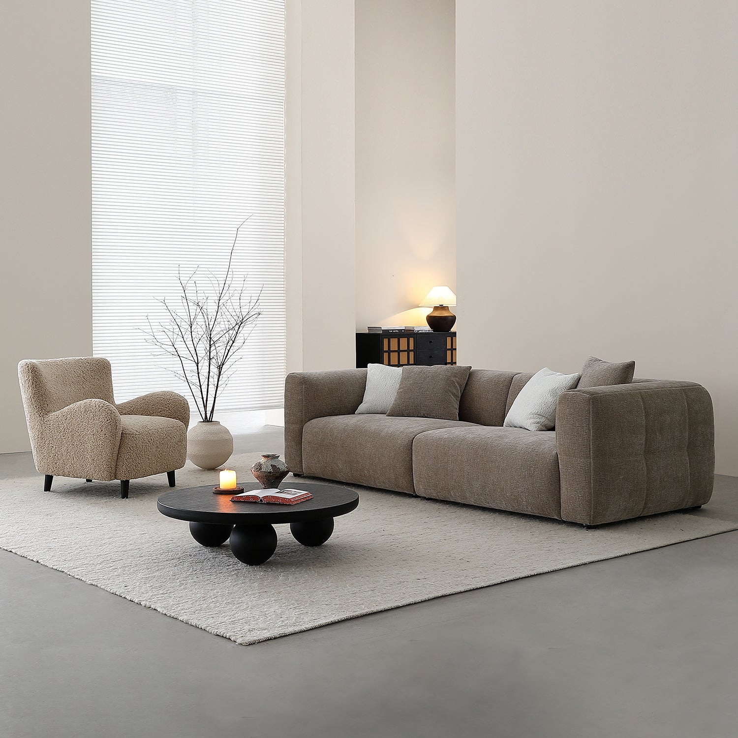 Modular Sofa - Emilio Sofa - MC - Mario Capasa