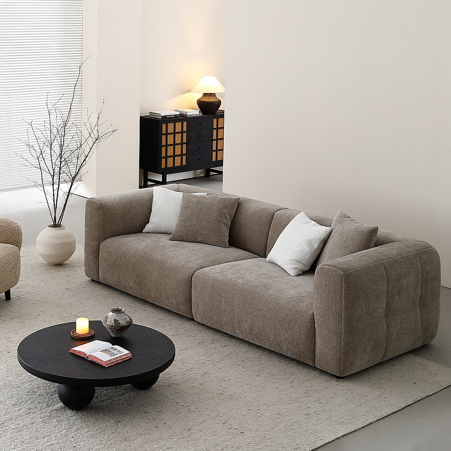 Modular Sofa - Emilio Sofa - MC - Mario Capasa