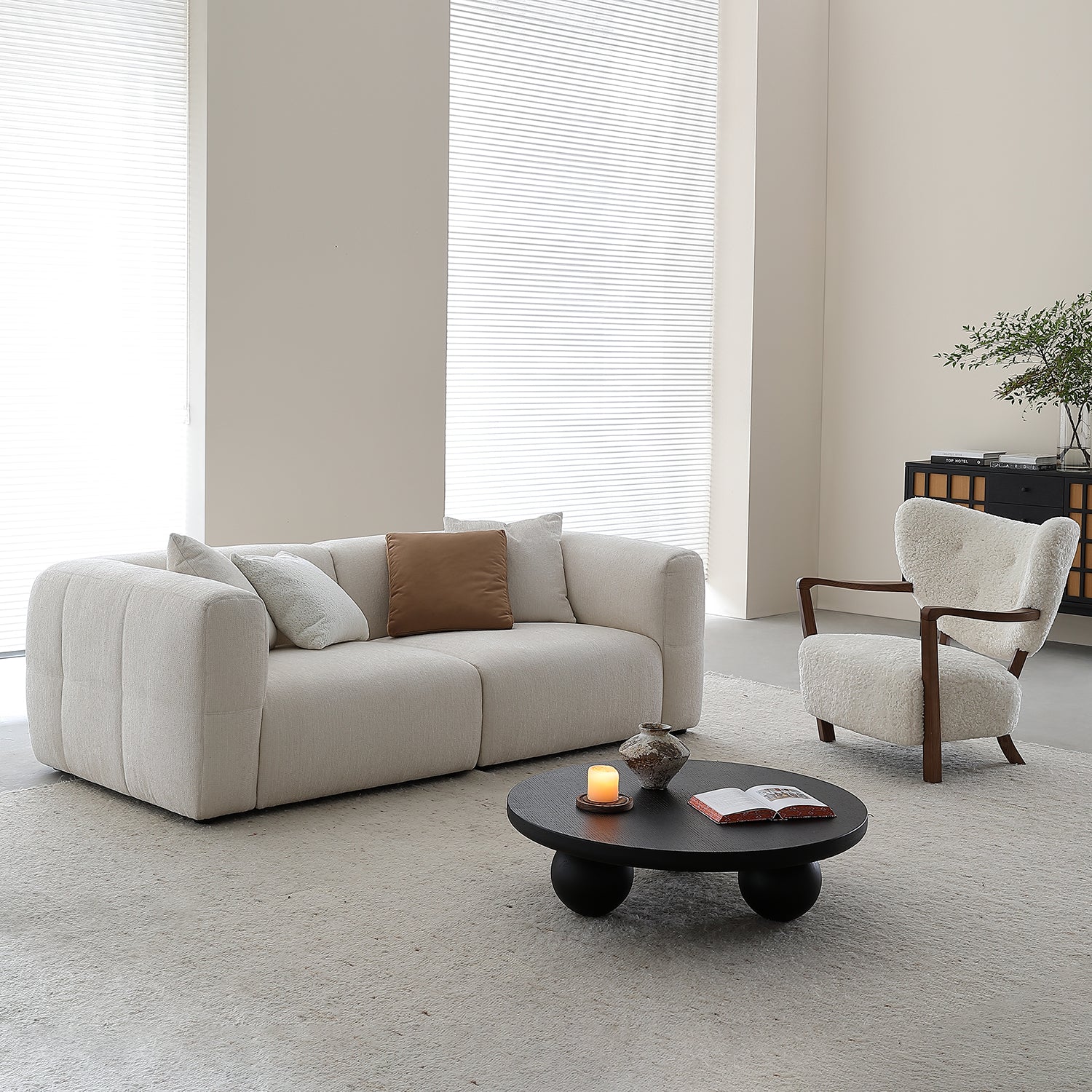 Modular Sofa - Emilio Sofa - MC - Mario Capasa