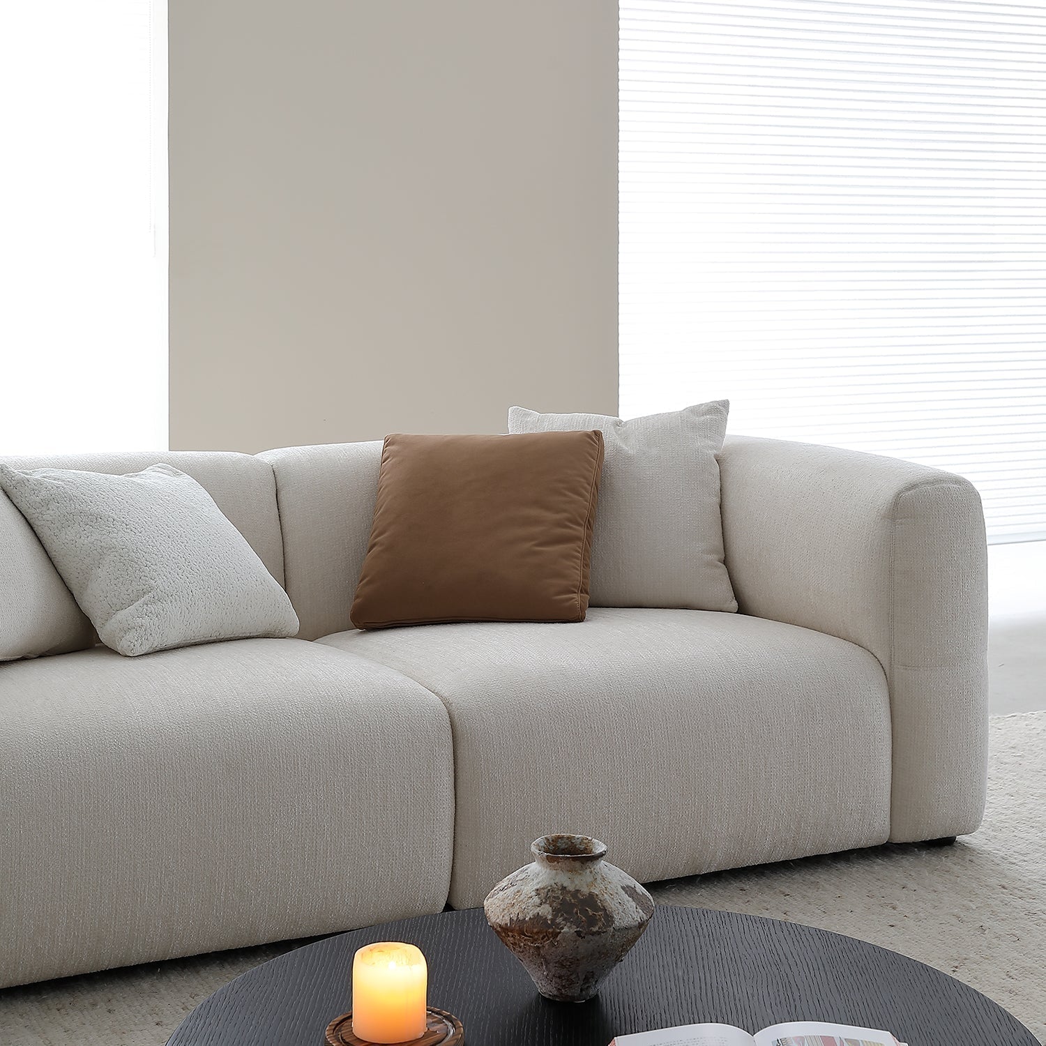 Modular Sofa - Emilio Sofa - MC - Mario Capasa