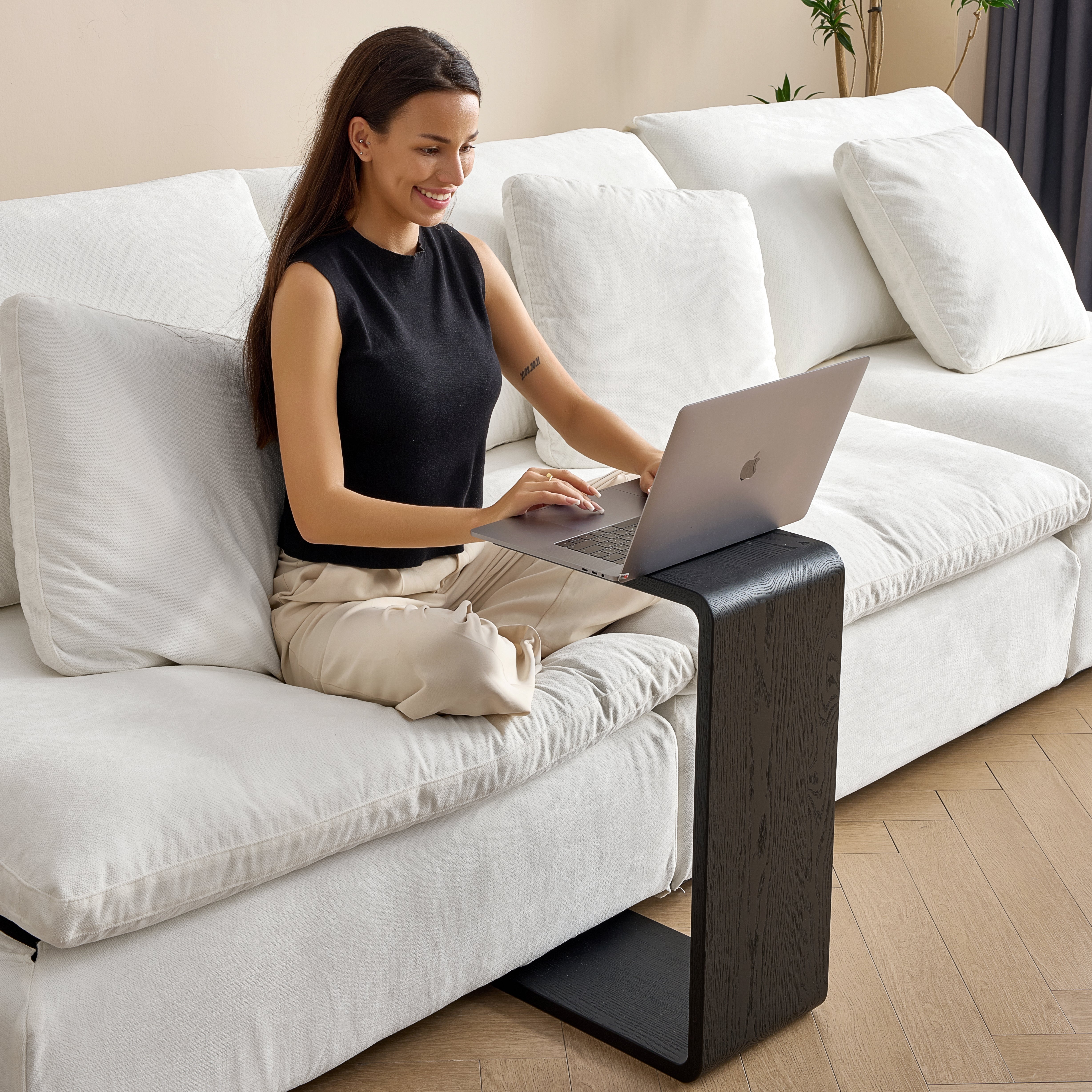 Side Table - Enzo Slide Side Table - MC - Mario Capasa