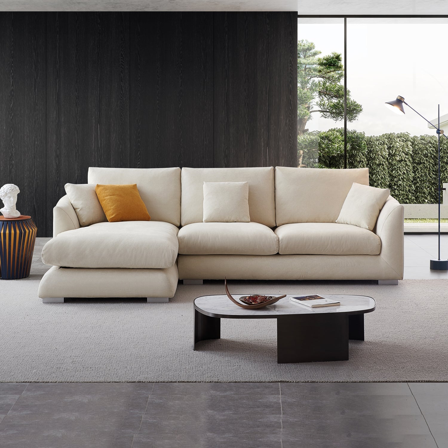sectional - Feathers Sectional - MC - Mario Capasa