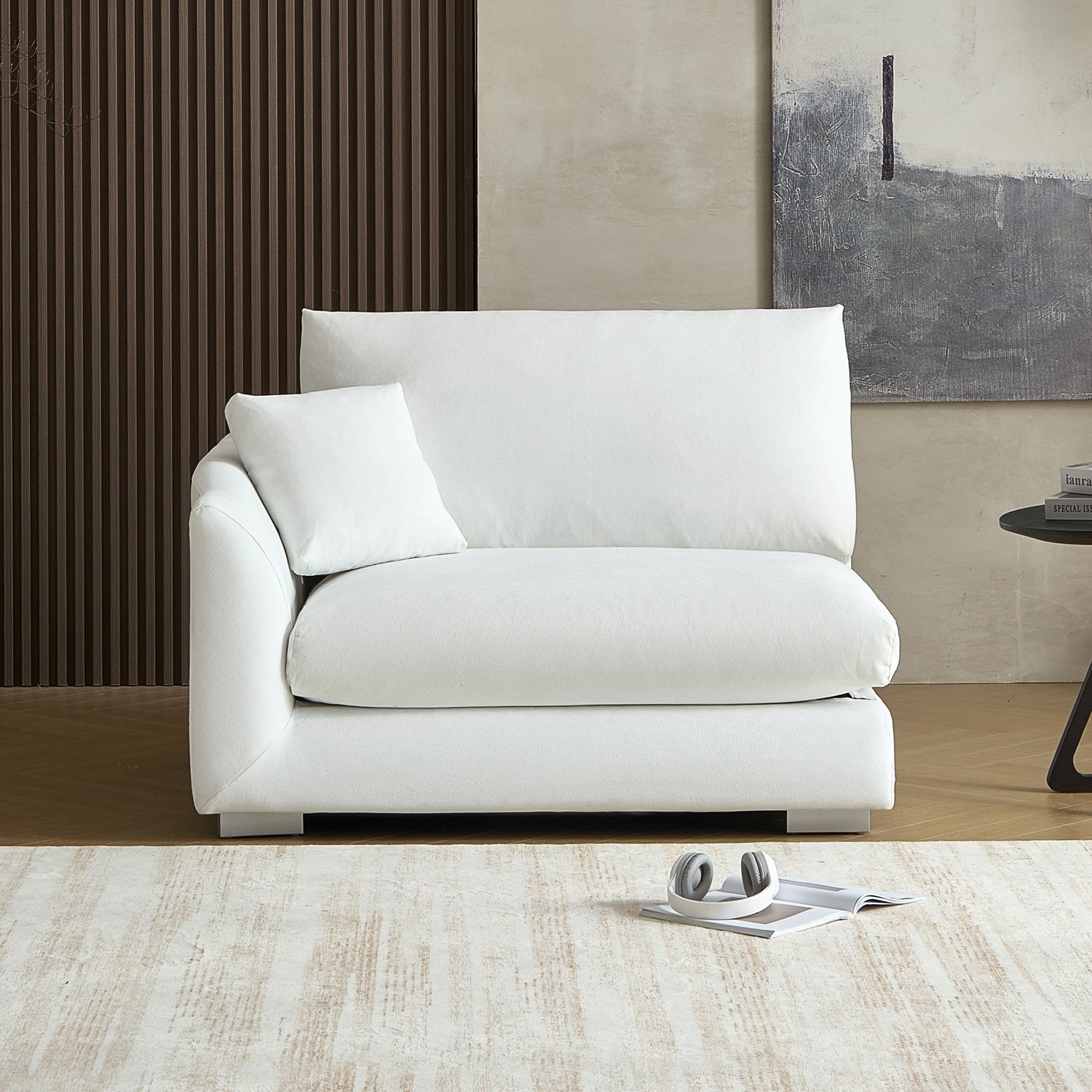 Modular - Feathers - Side Sofa - MC - Mario Capasa