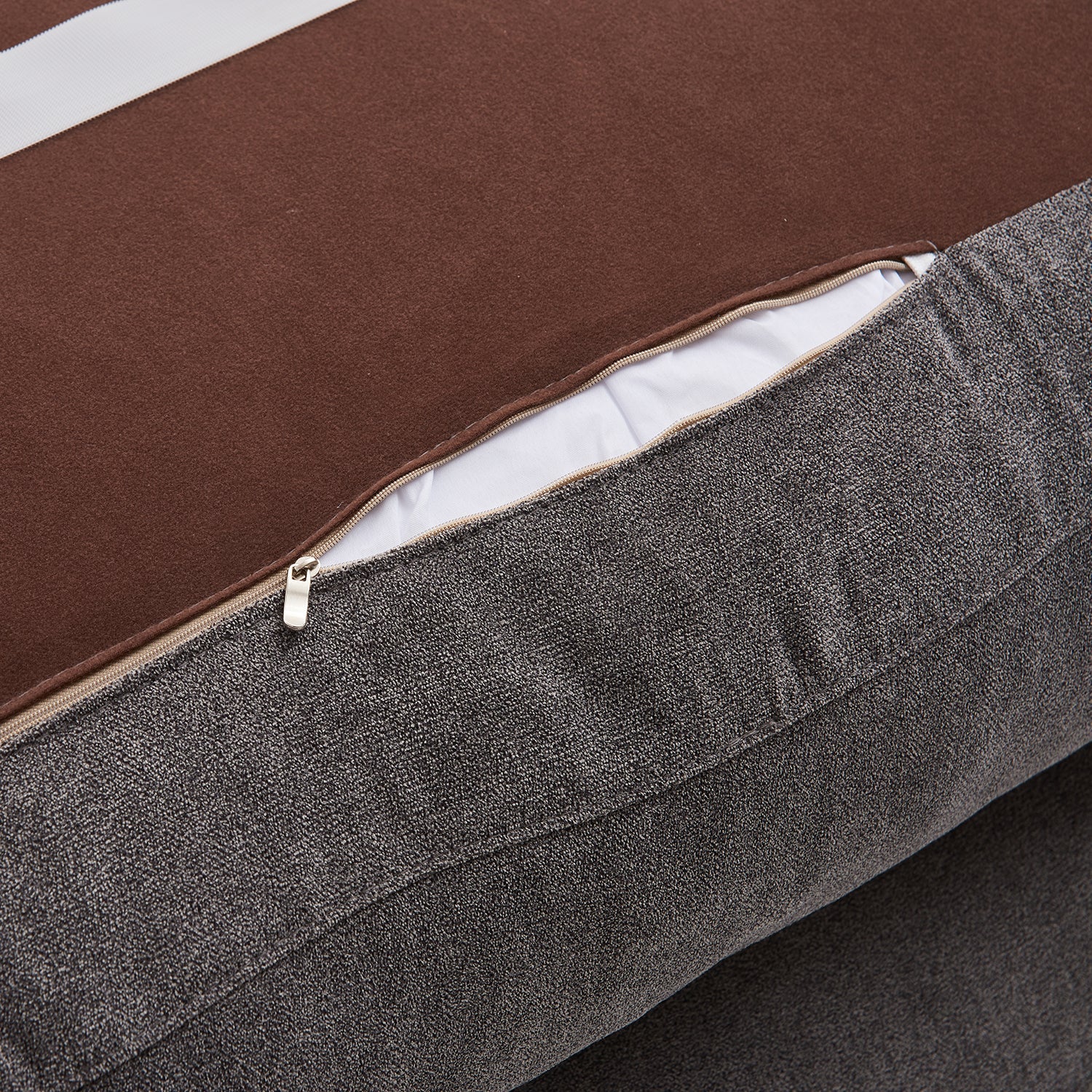 Feathers Ottoman - Mario Capasa