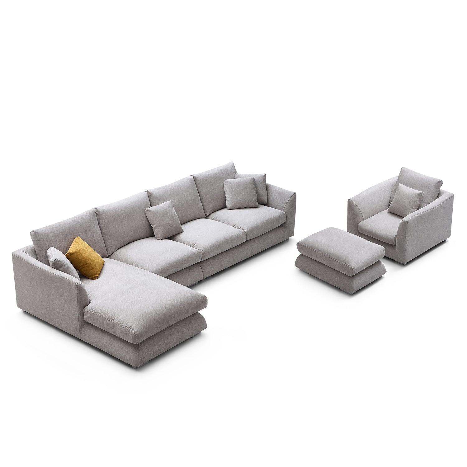 Sofa - Feathers Room Set - MC - Mario Capasa