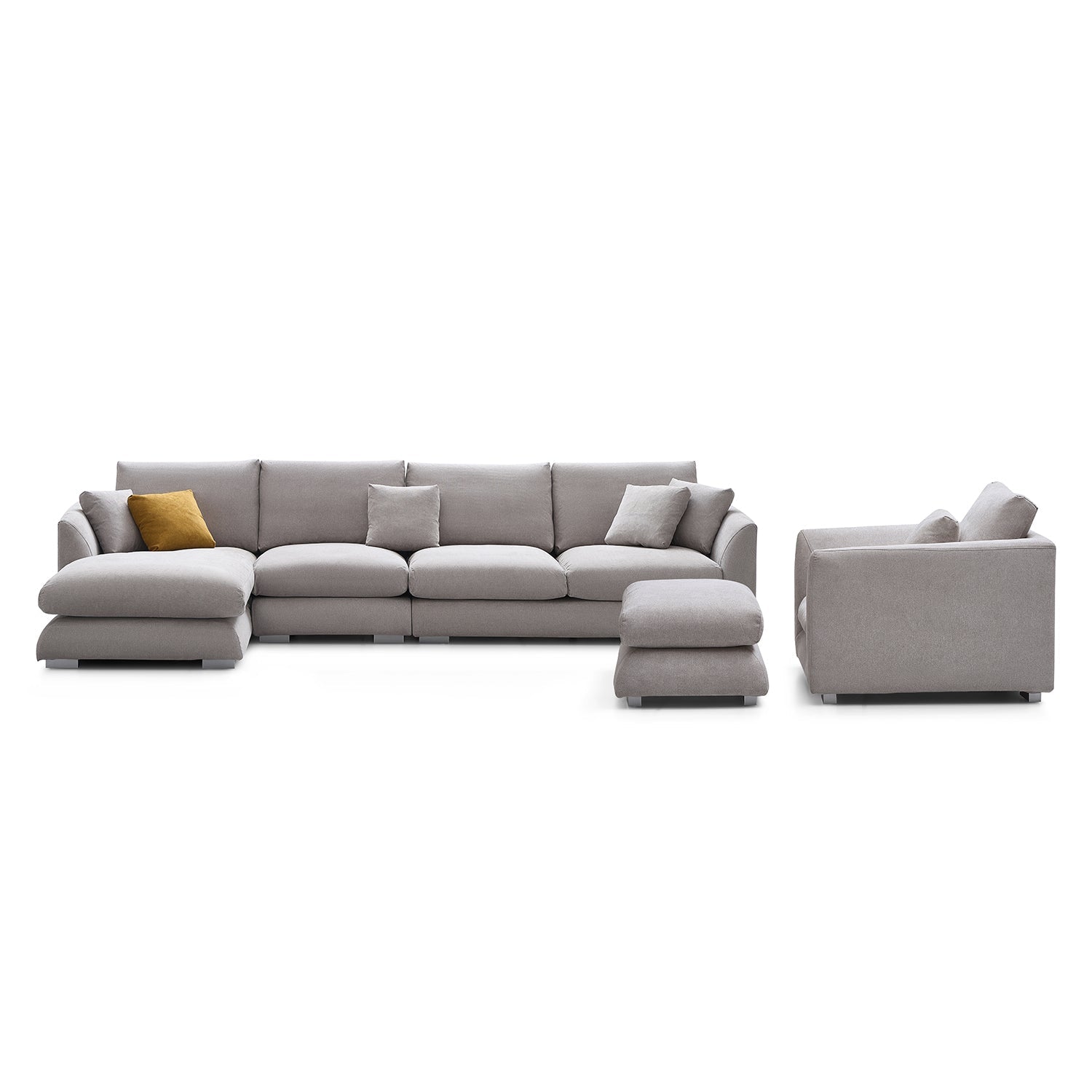 Sofa - Feathers Room Set - MC - Mario Capasa