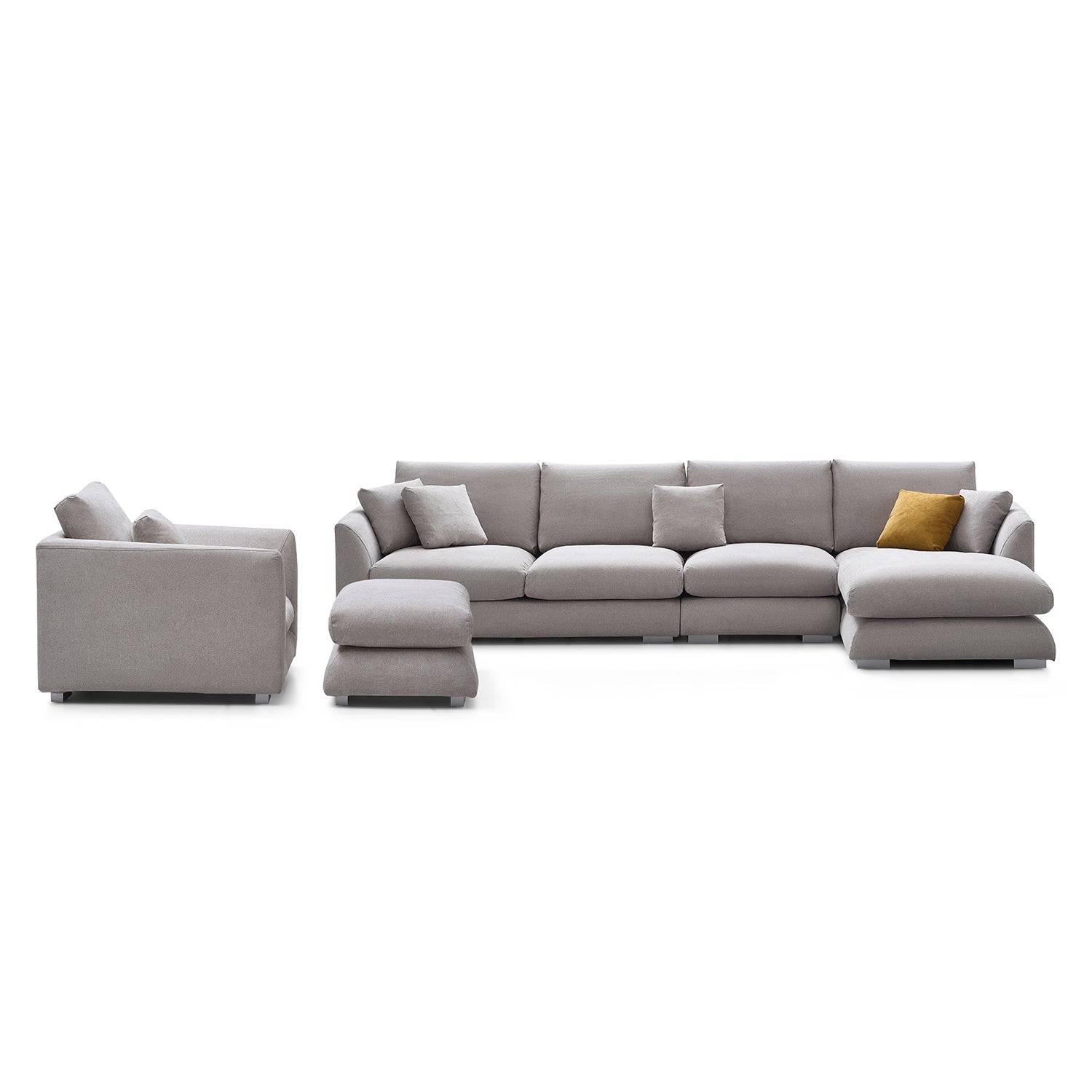 Sofa - Feathers Room Set - MC - Mario Capasa