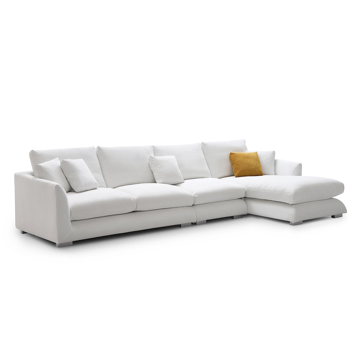 Sofa - Feathers Room Set - MC - Mario Capasa