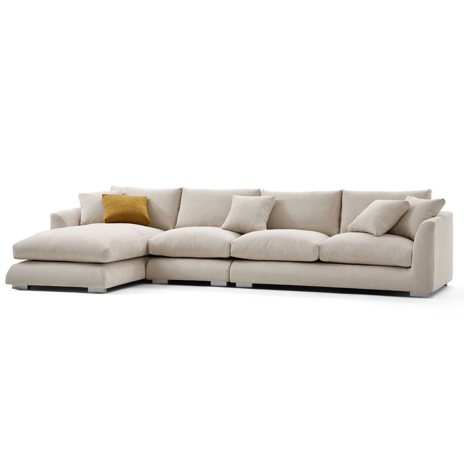 Sofa - Feathers Room Set - MC - Mario Capasa