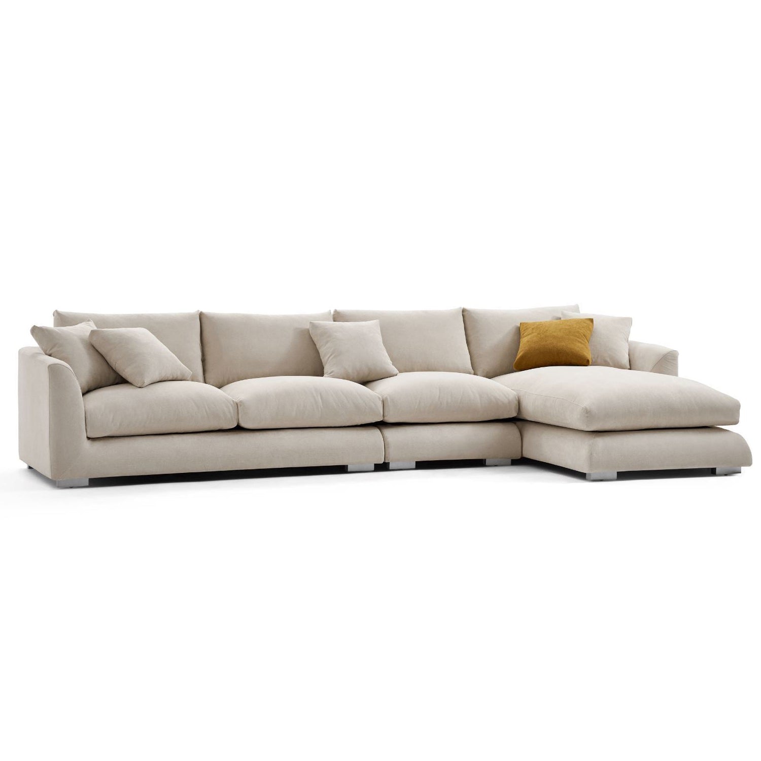 Sofa - Feathers Room Set - MC - Mario Capasa