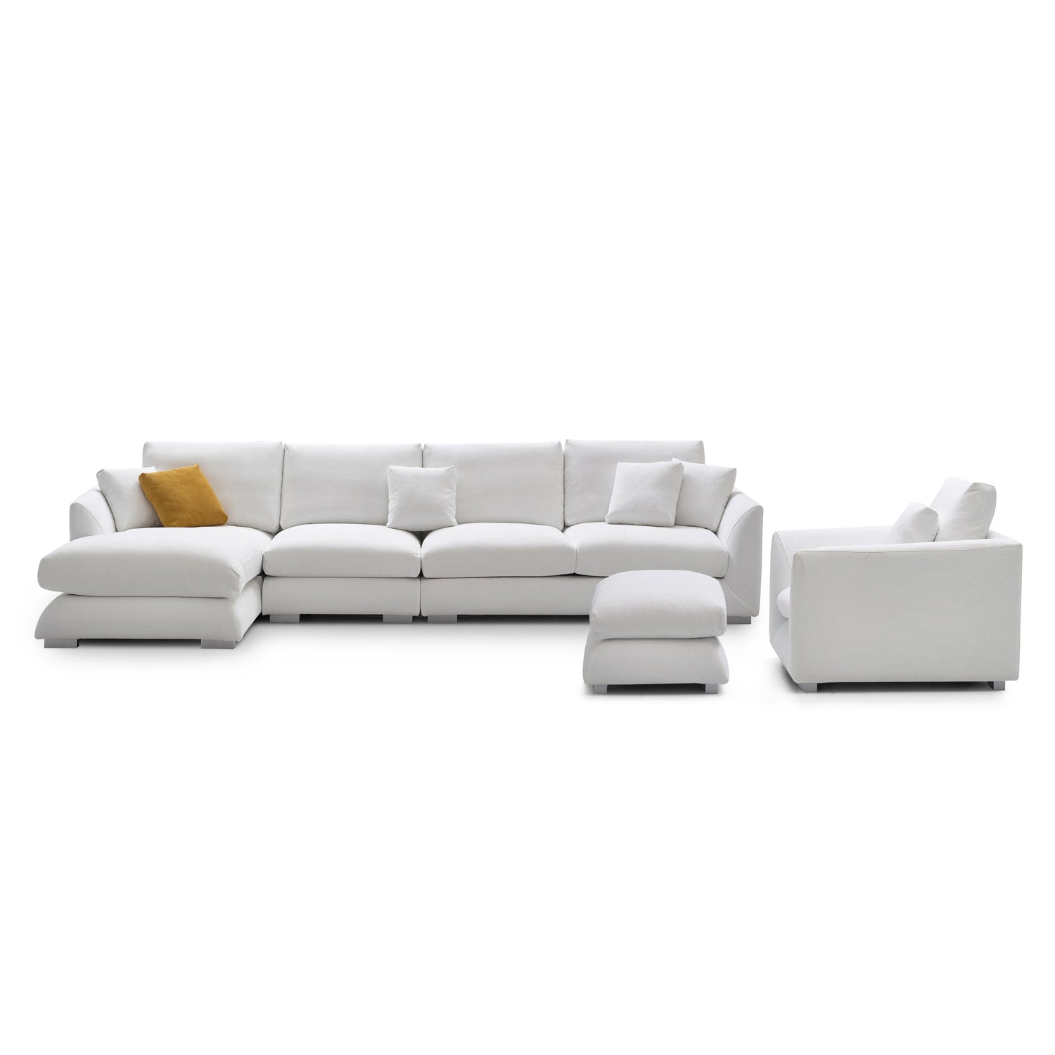 Sofa - Feathers Room Set - MC - Mario Capasa
