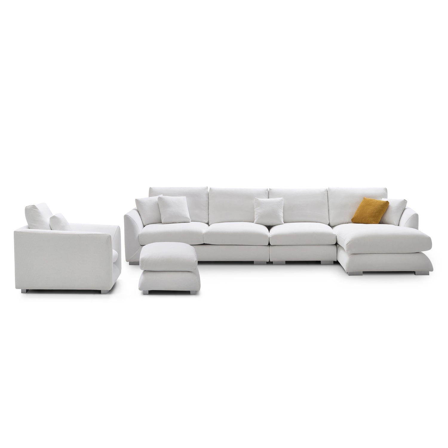 Sofa - Feathers Room Set - MC - Mario Capasa