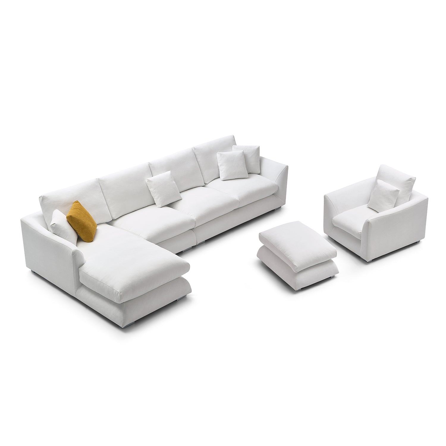 Sofa - Feathers Room Set - MC - Mario Capasa