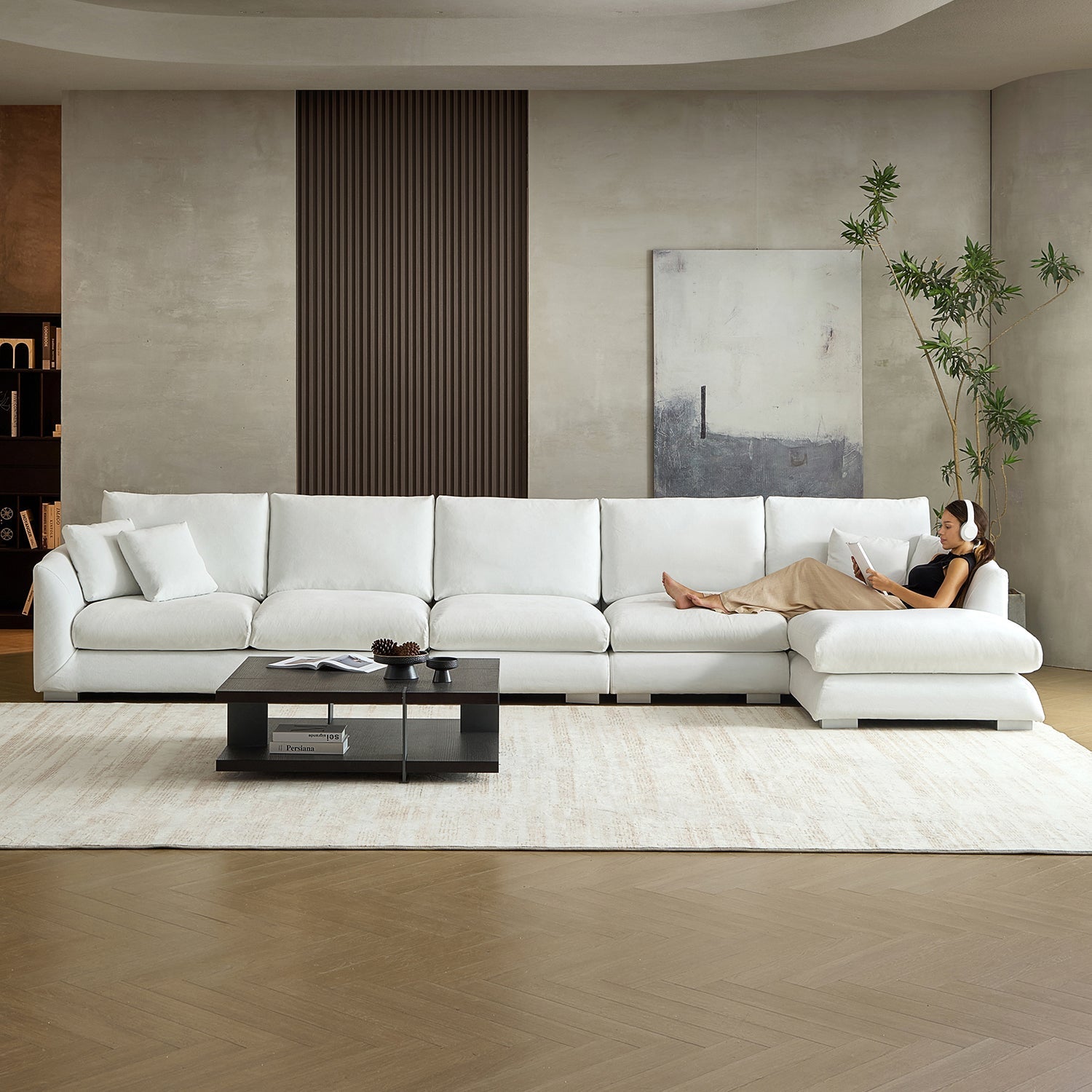 sectional - Feathers Sectional - MC - Mario Capasa