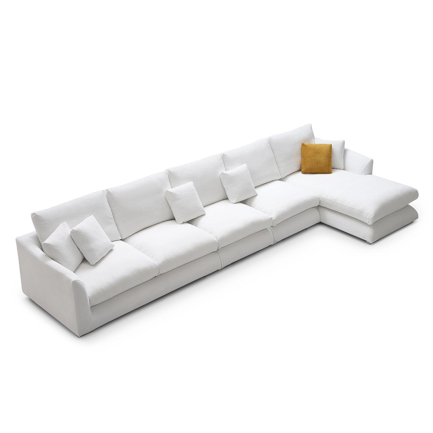 sectional - Feathers Sectional - MC - Mario Capasa