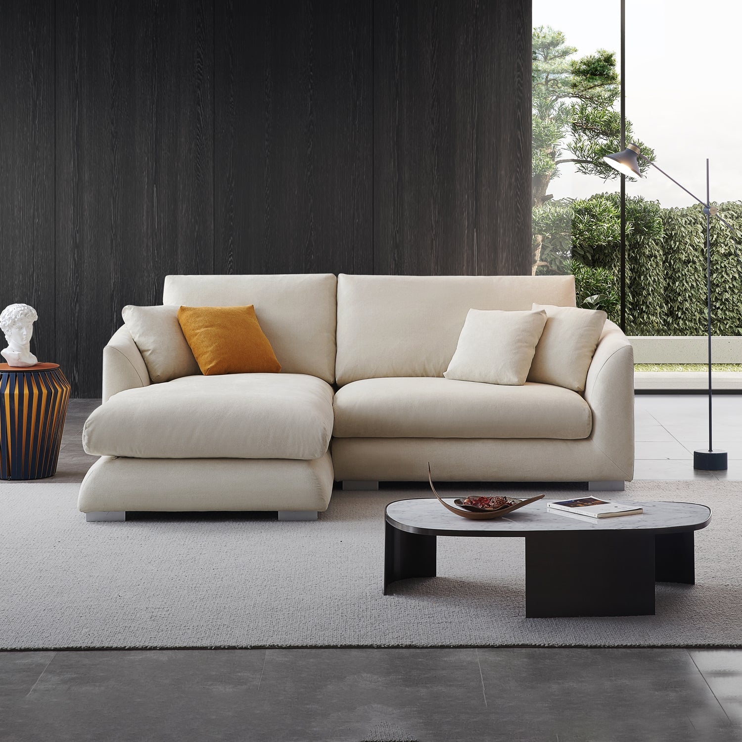 sectional - Feathers Sectional - MC - Mario Capasa