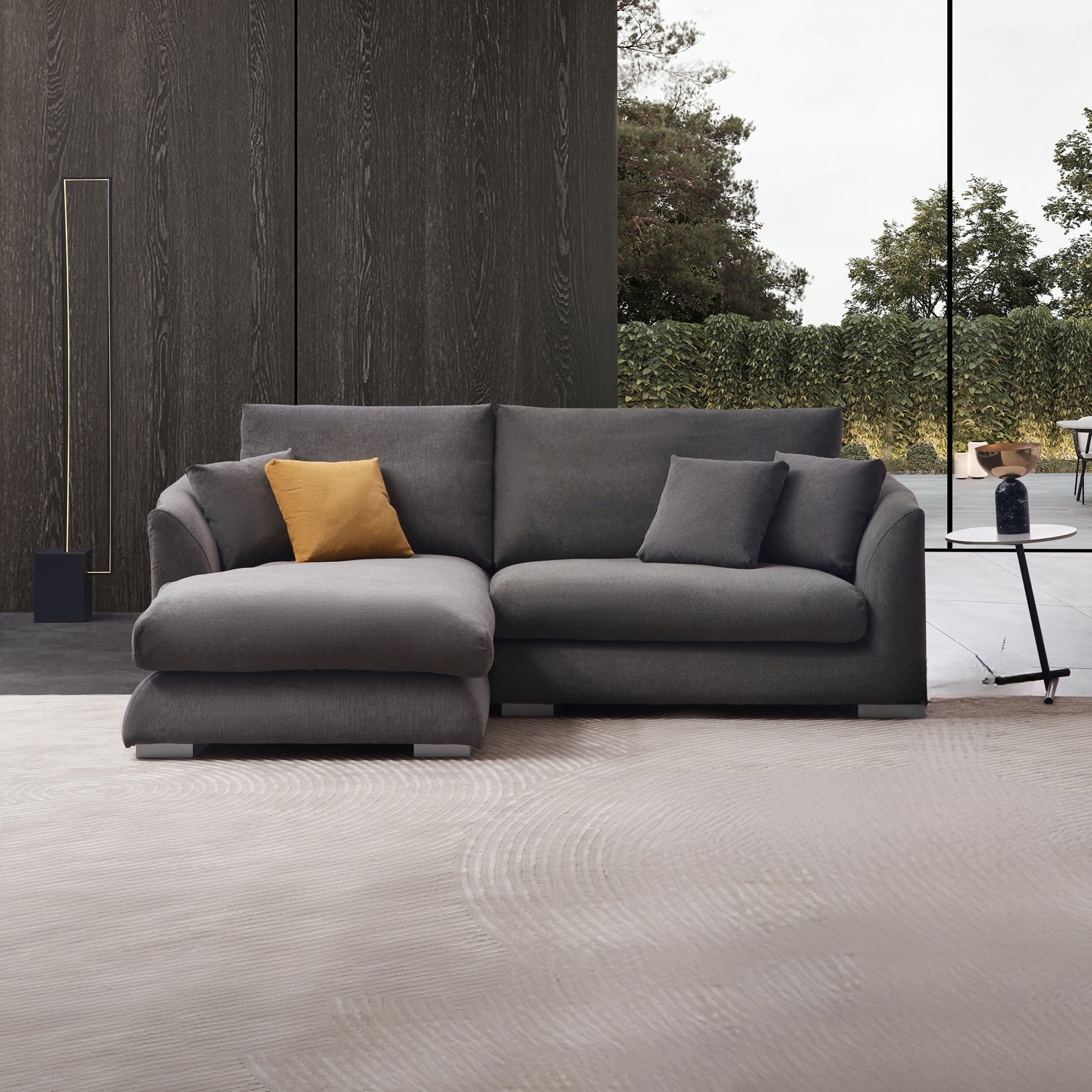 sectional - Feathers Sectional - MC - Mario Capasa