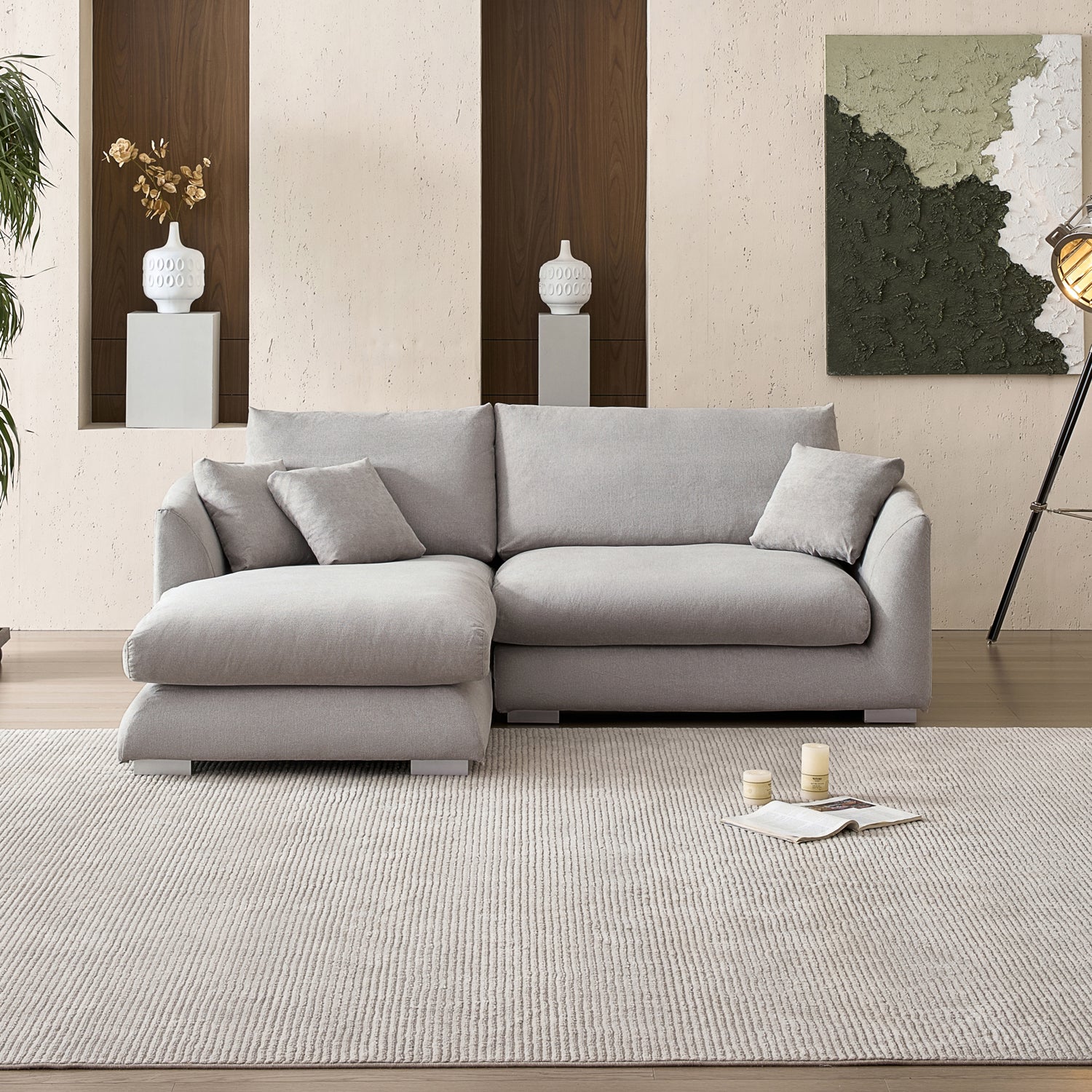 sectional - Feathers Sectional - MC - Mario Capasa