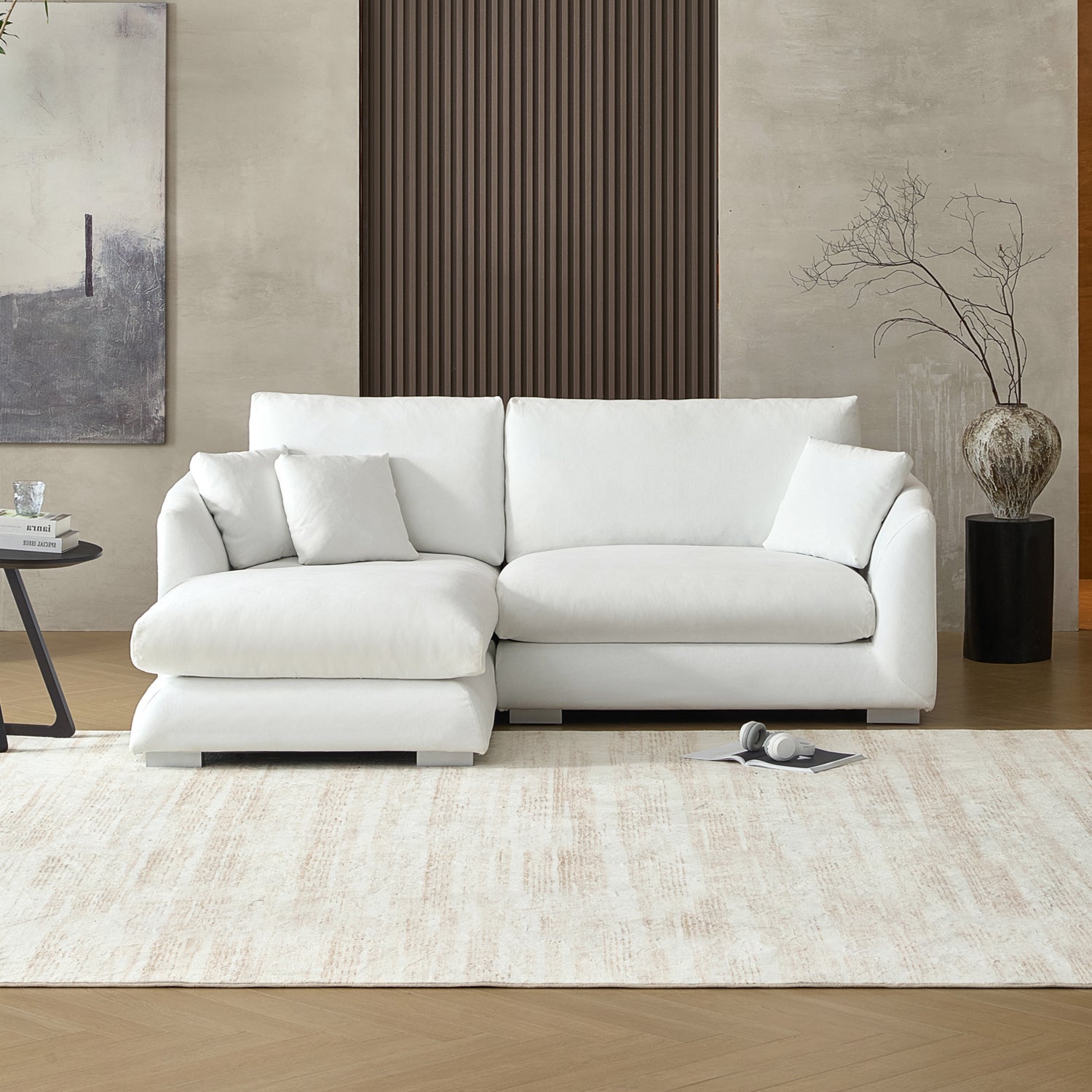 sectional - Feathers Sectional - MC - Mario Capasa