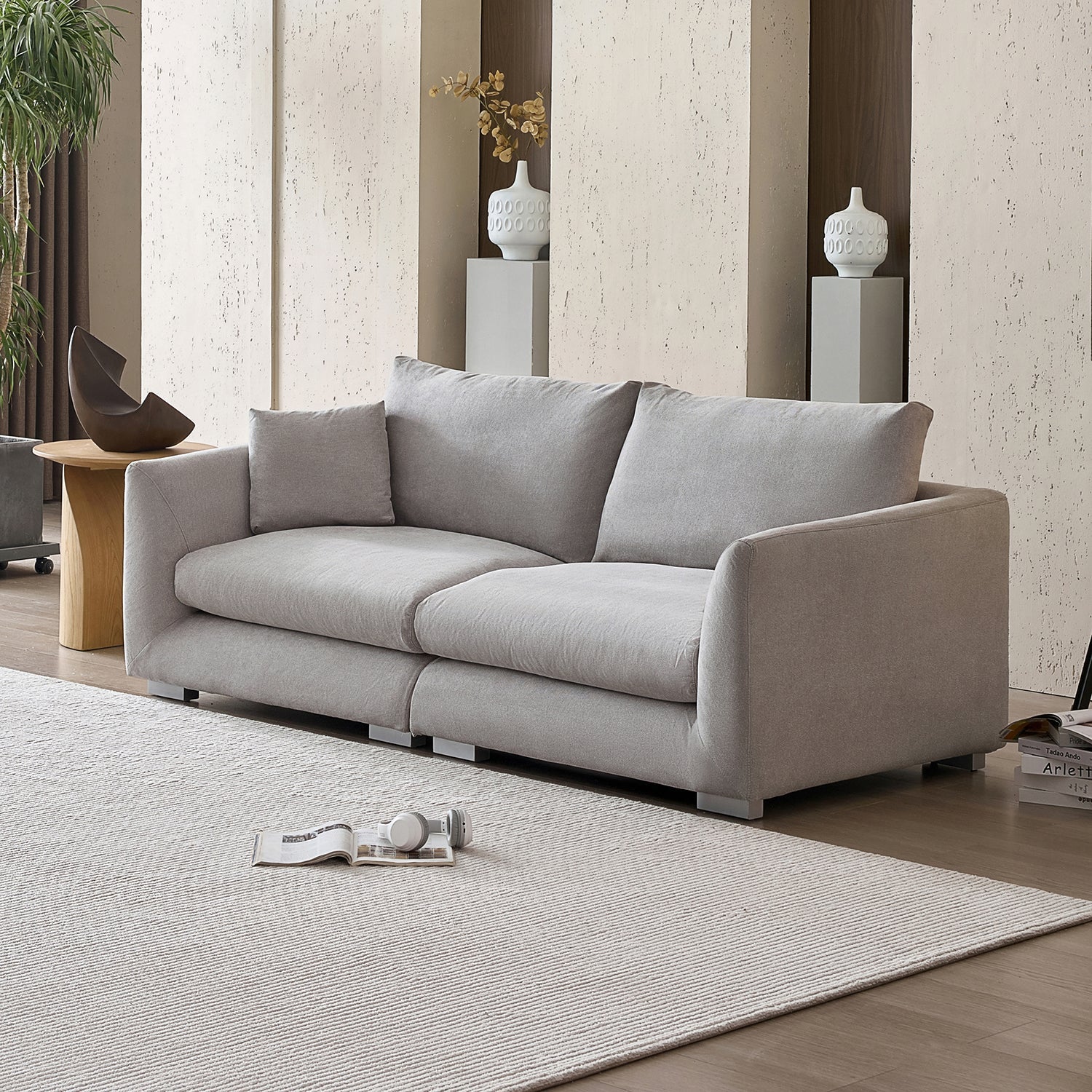 Sofa - Feathers Sofa - MC - Mario Capasa