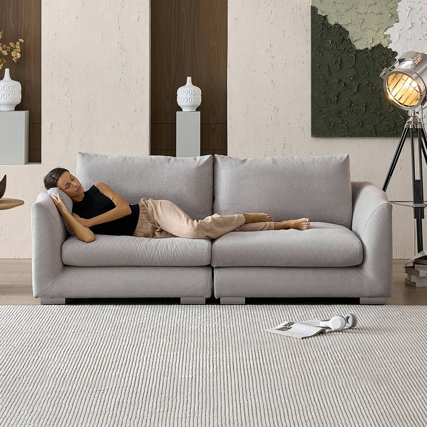 Sofa - Feathers Sofa - MC - Mario Capasa